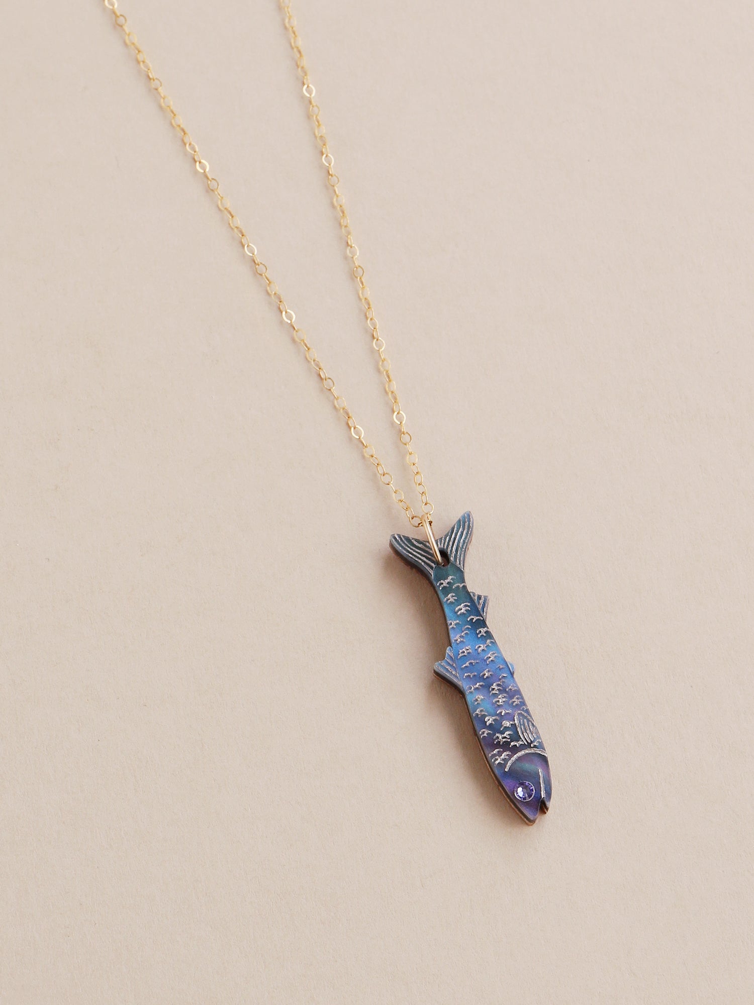Anchovy Necklace