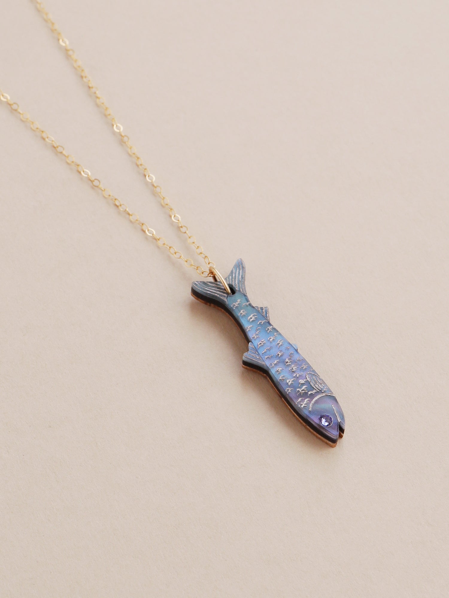 Anchovy Necklace