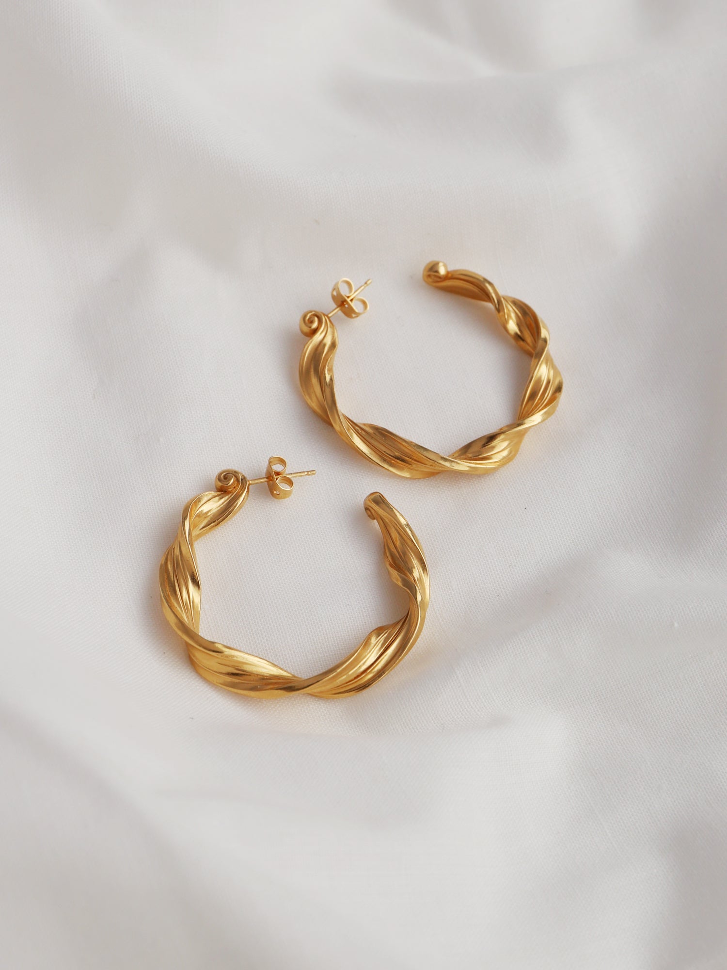 By the Sea Hoops - Gold