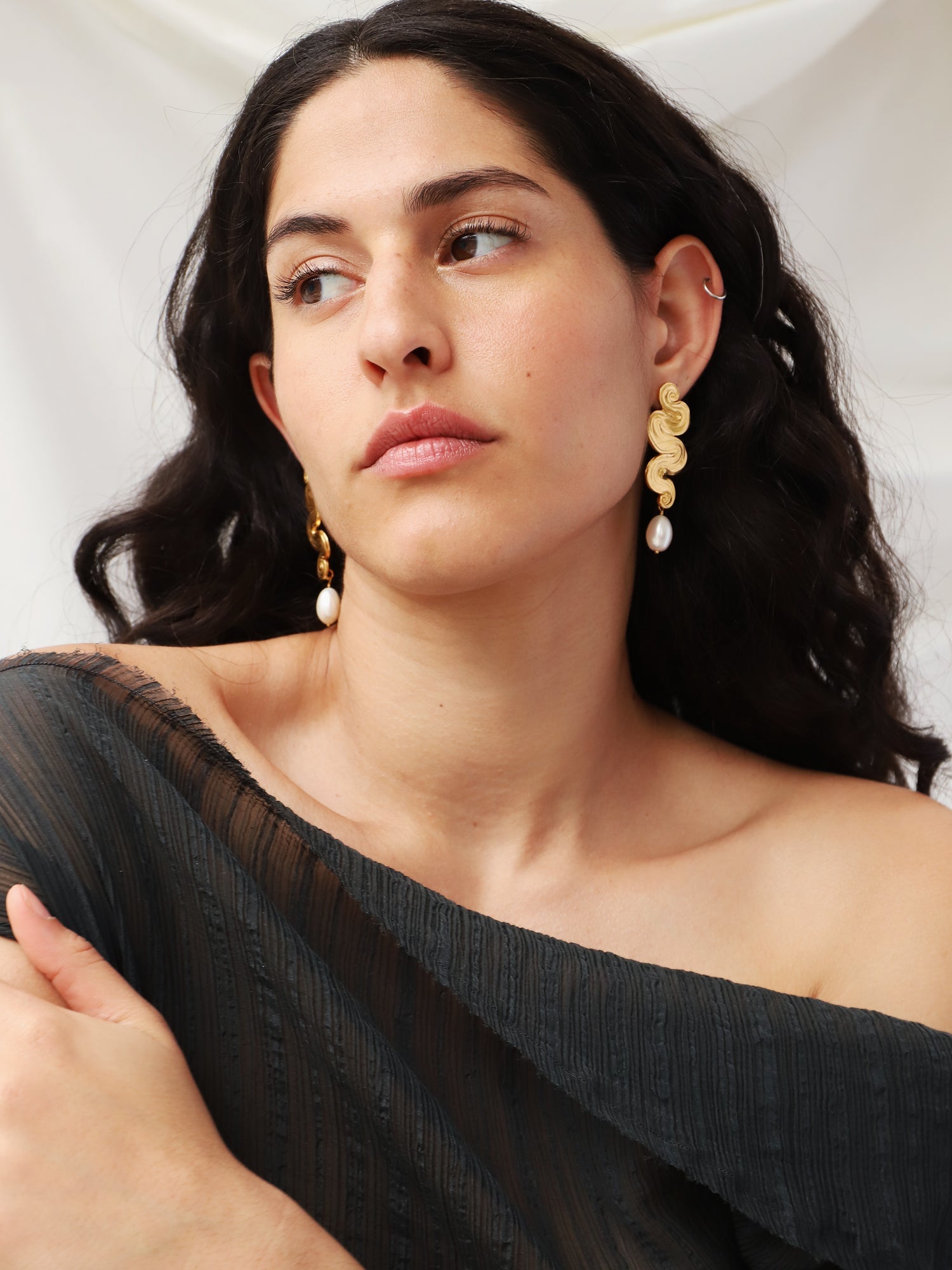 Cabaret Earrings - Gold