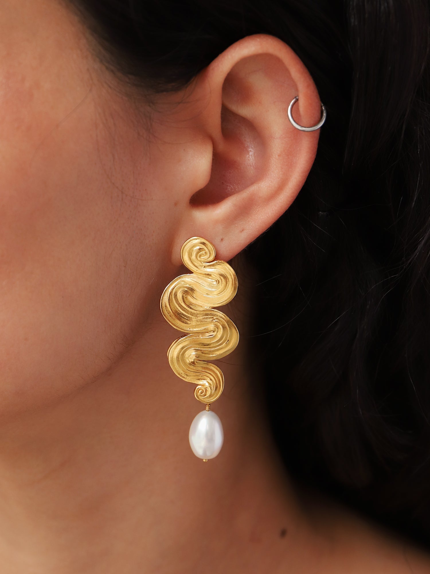 Cabaret Earrings - Gold