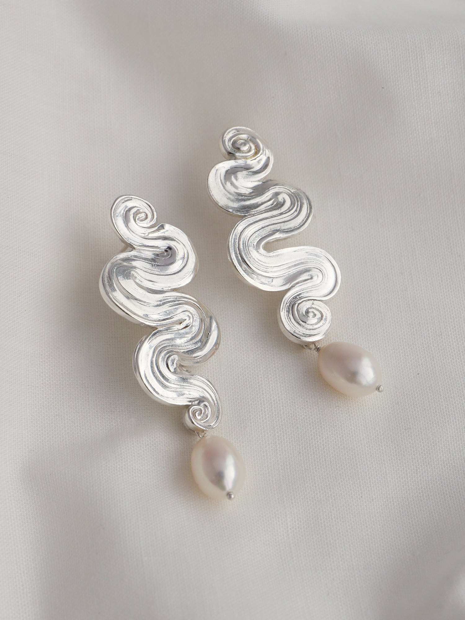 Cabaret Earrings - Silver