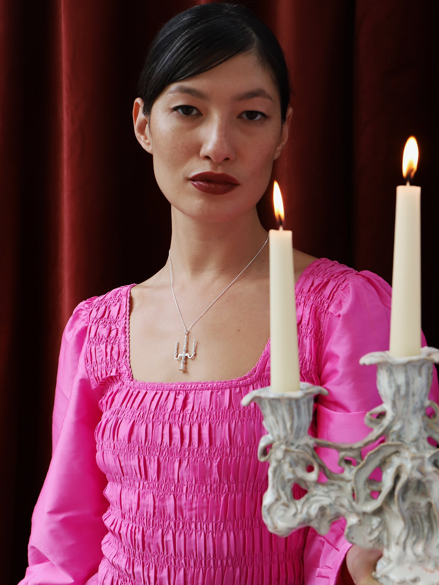 Candelabra Necklace