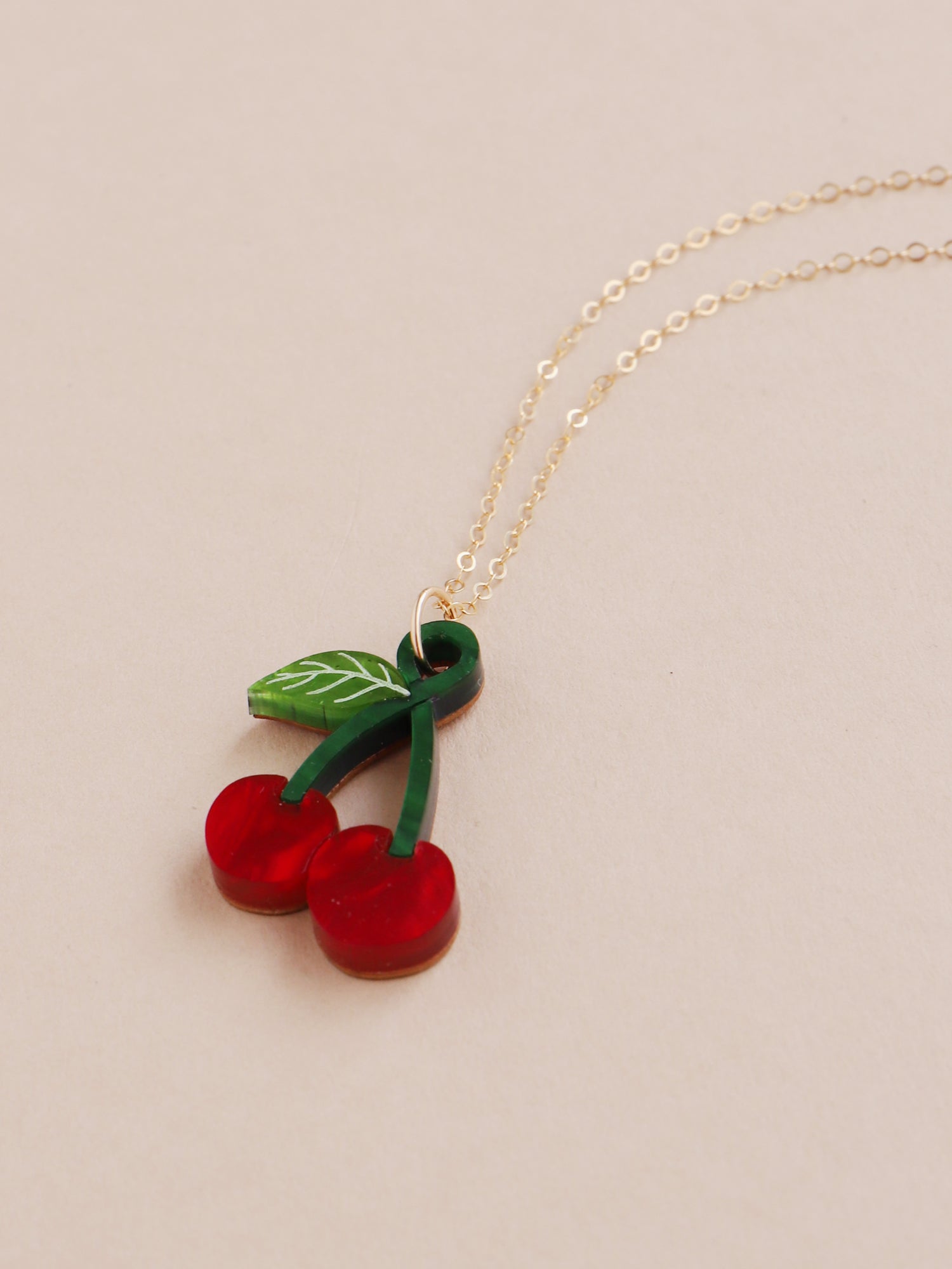 Cherry Necklace