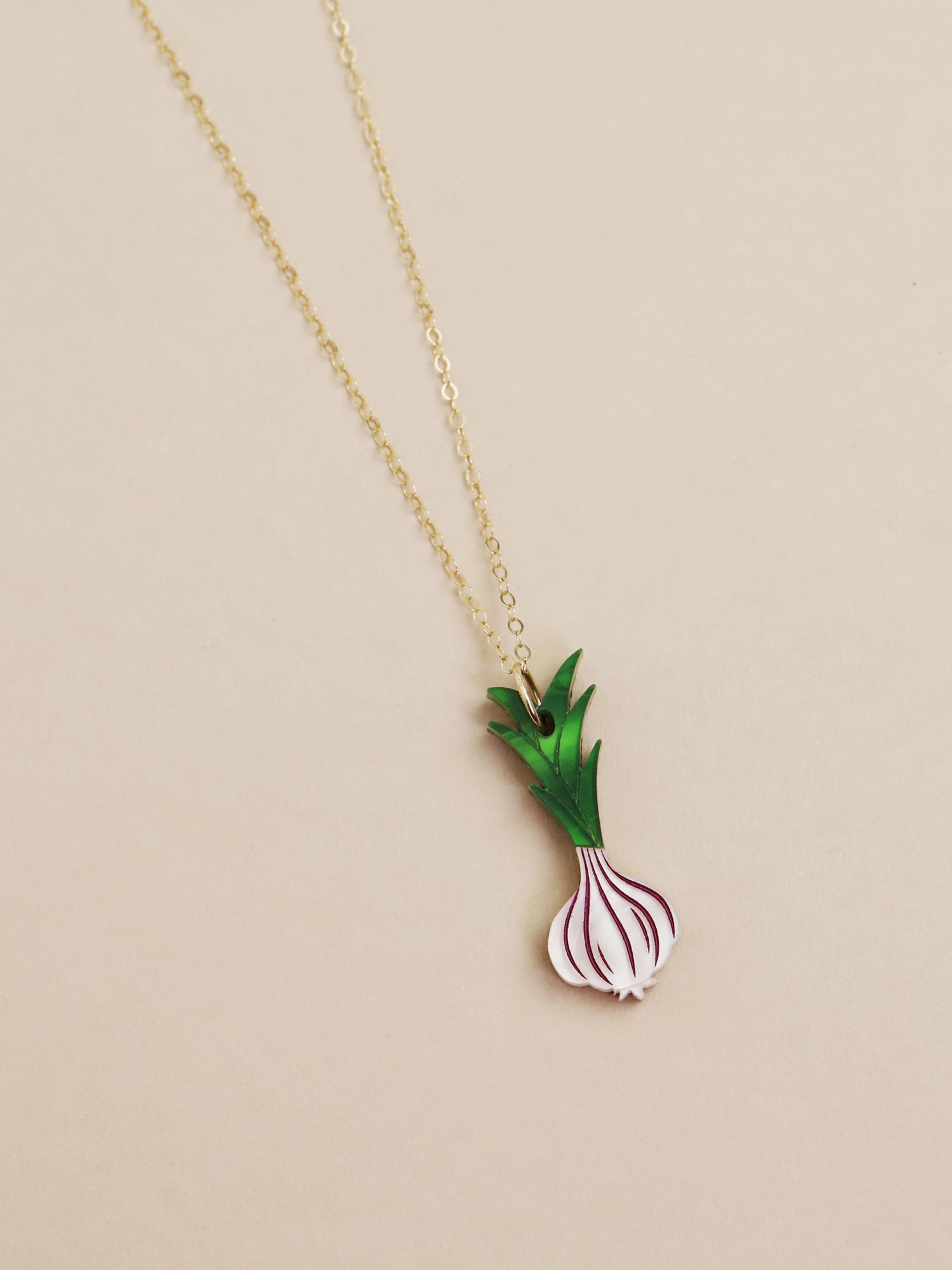 Garlic Necklace