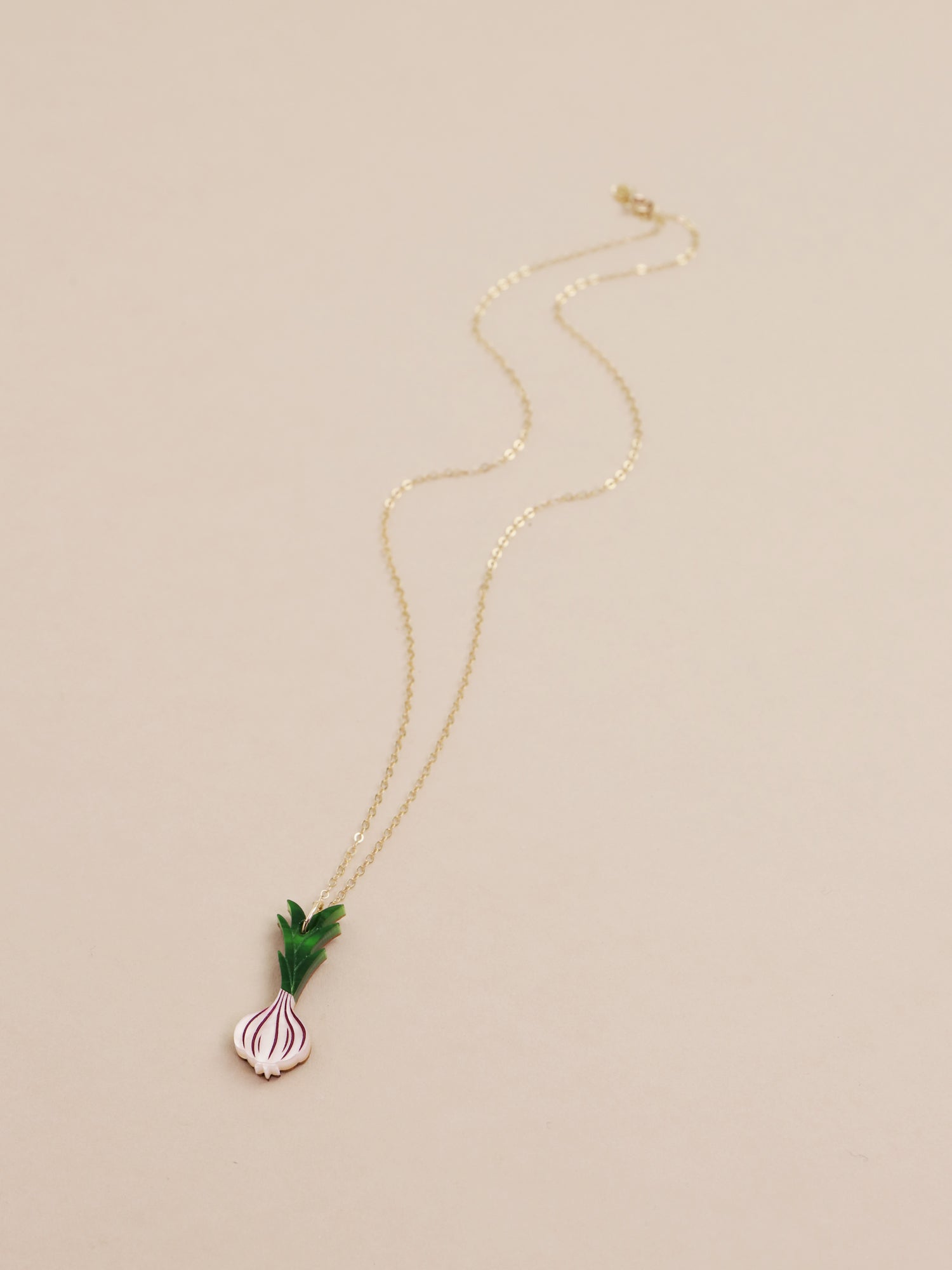 Garlic Necklace