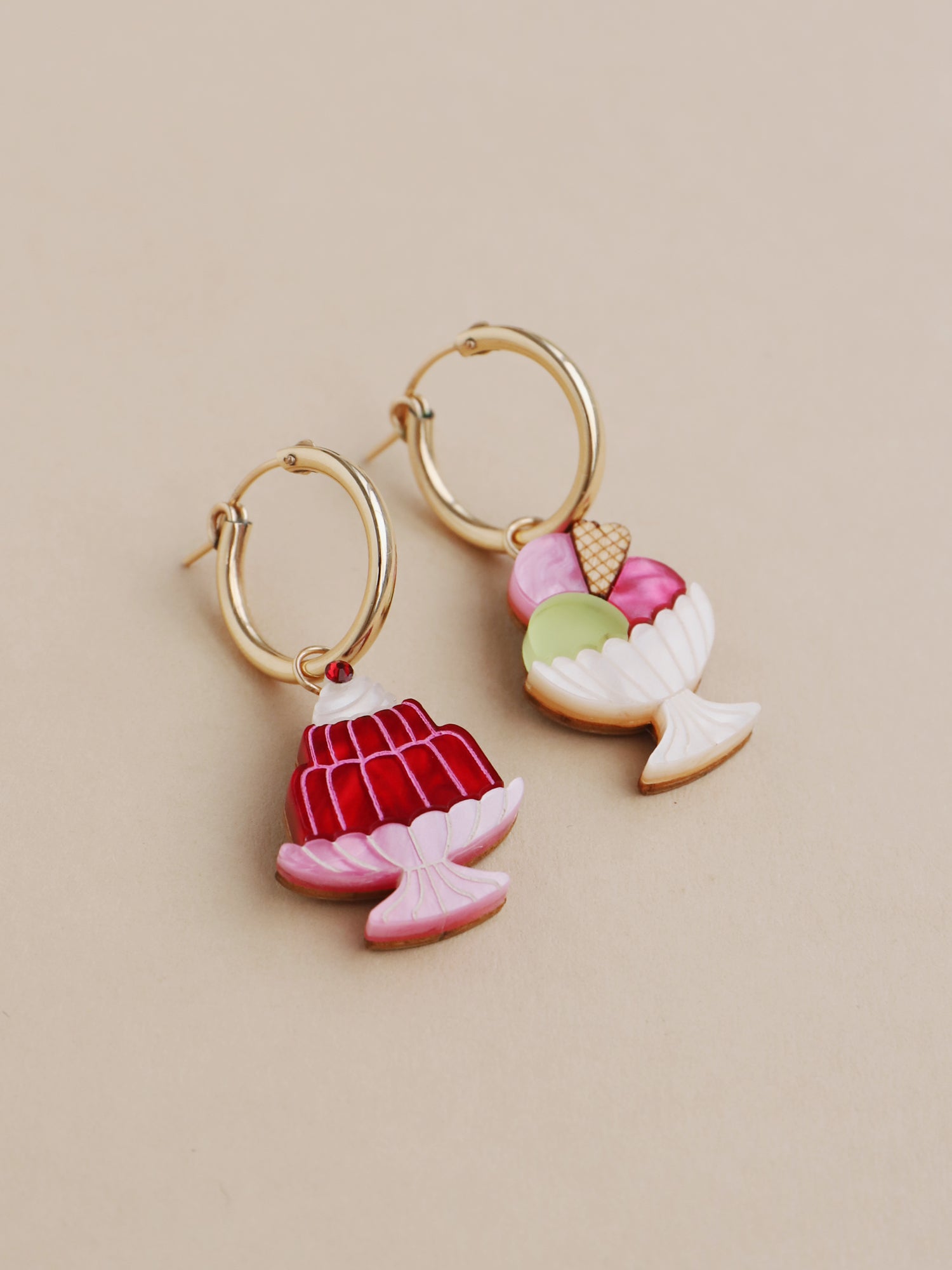 Jelly & Ice Cream Hoops