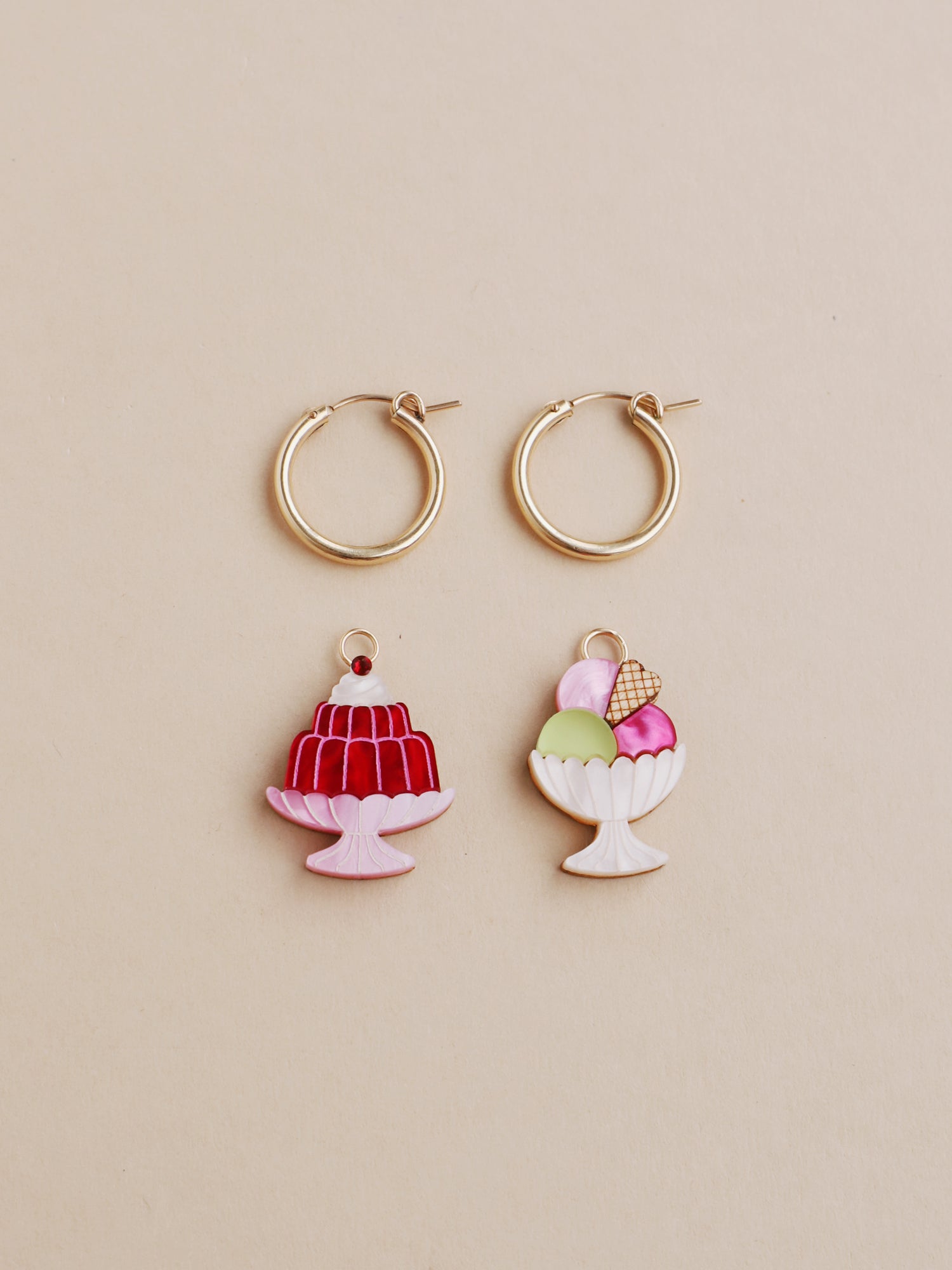 Jelly & Ice Cream Hoops