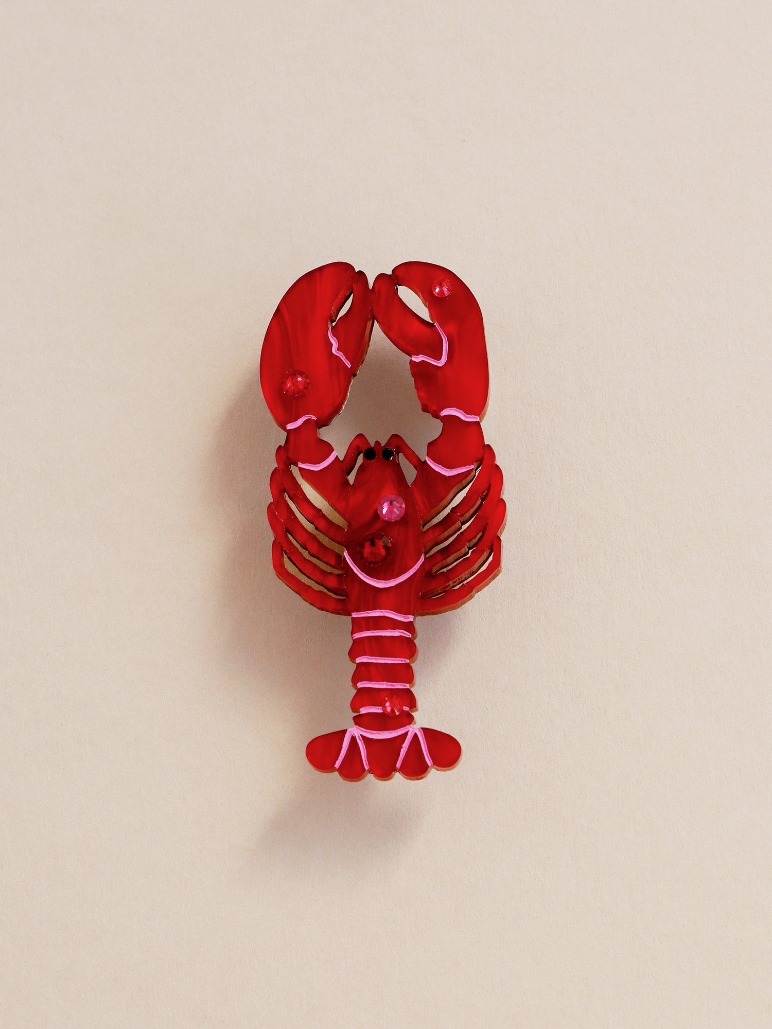 Lobster Brooch