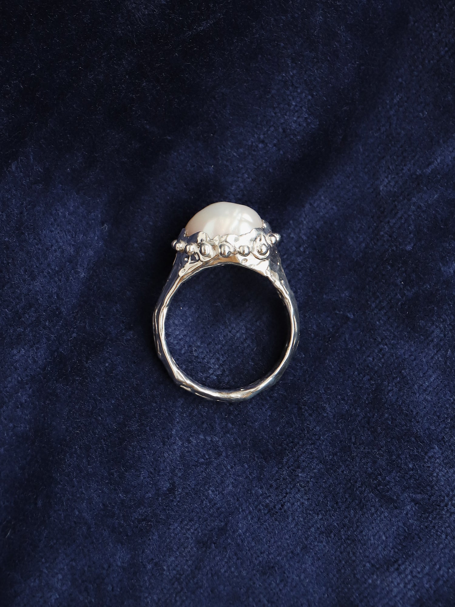 Selkie Pearl Ring No.6 - Size M