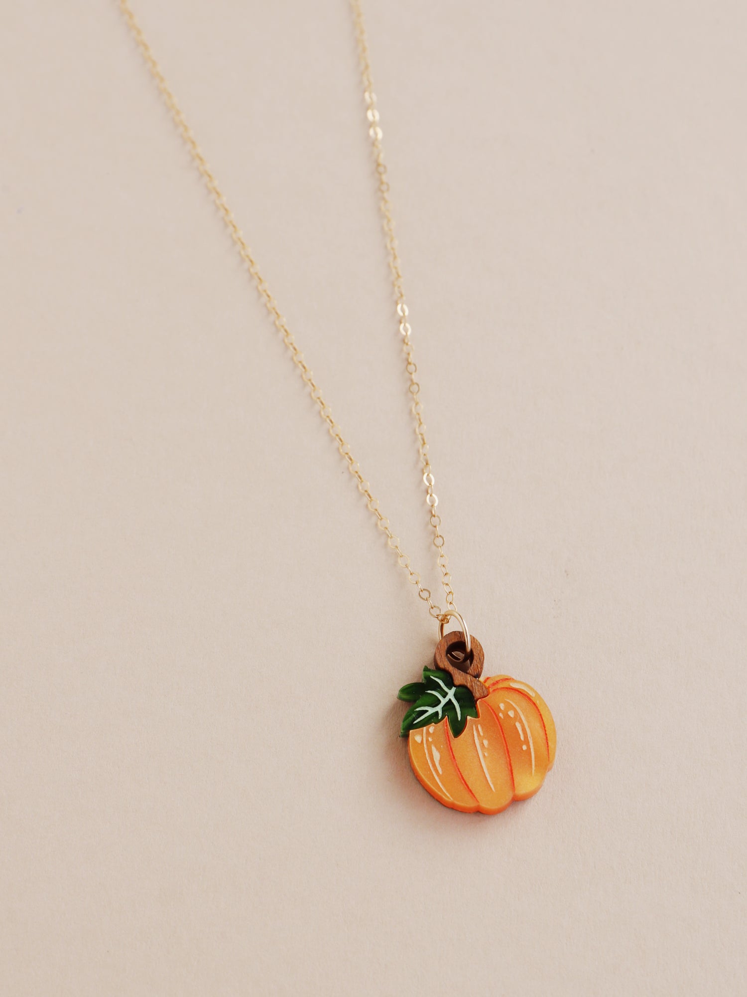 Pumpkin Necklace - Limited Edition