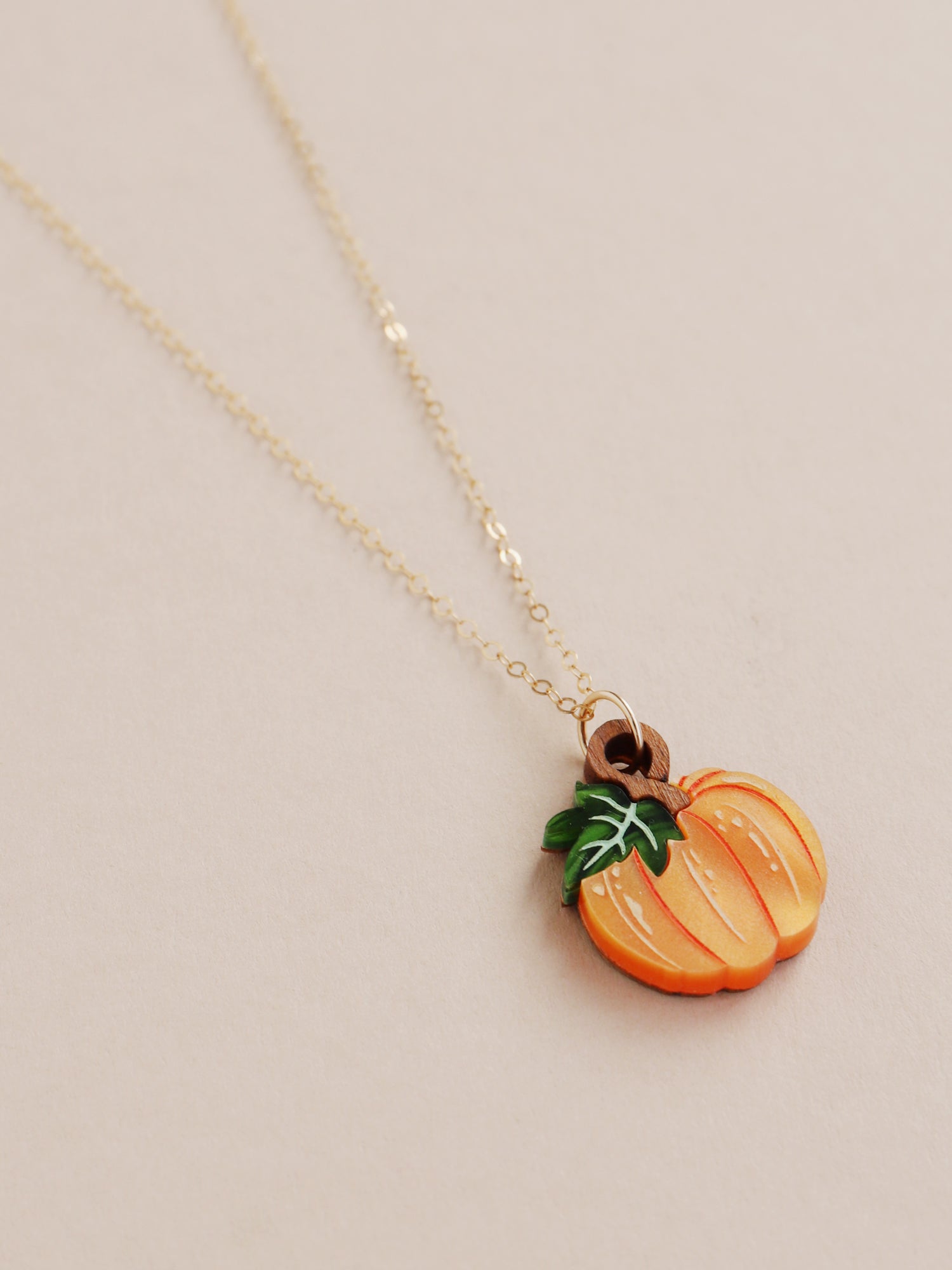 Pumpkin Necklace - Limited Edition