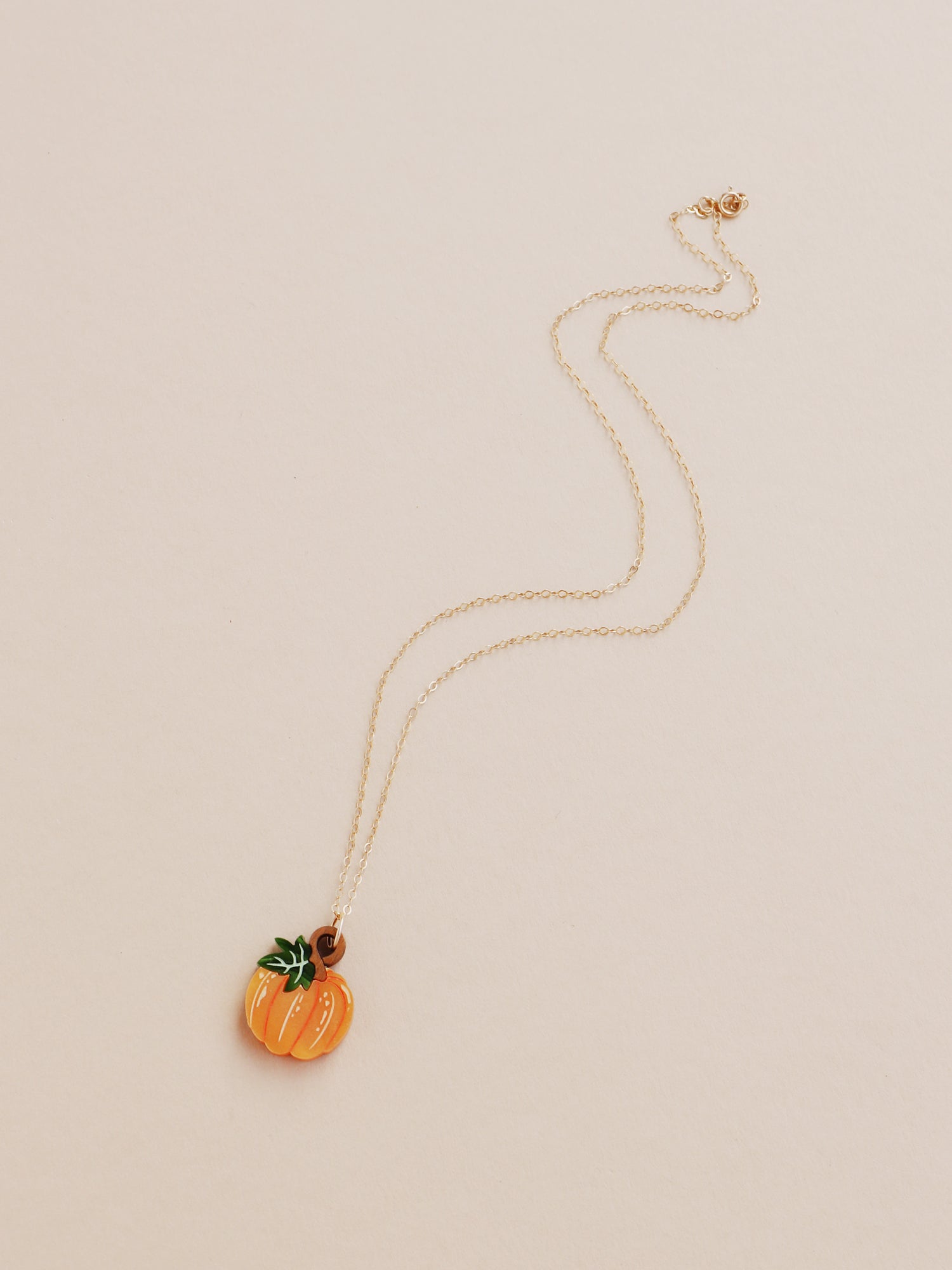 Pumpkin Necklace - Limited Edition