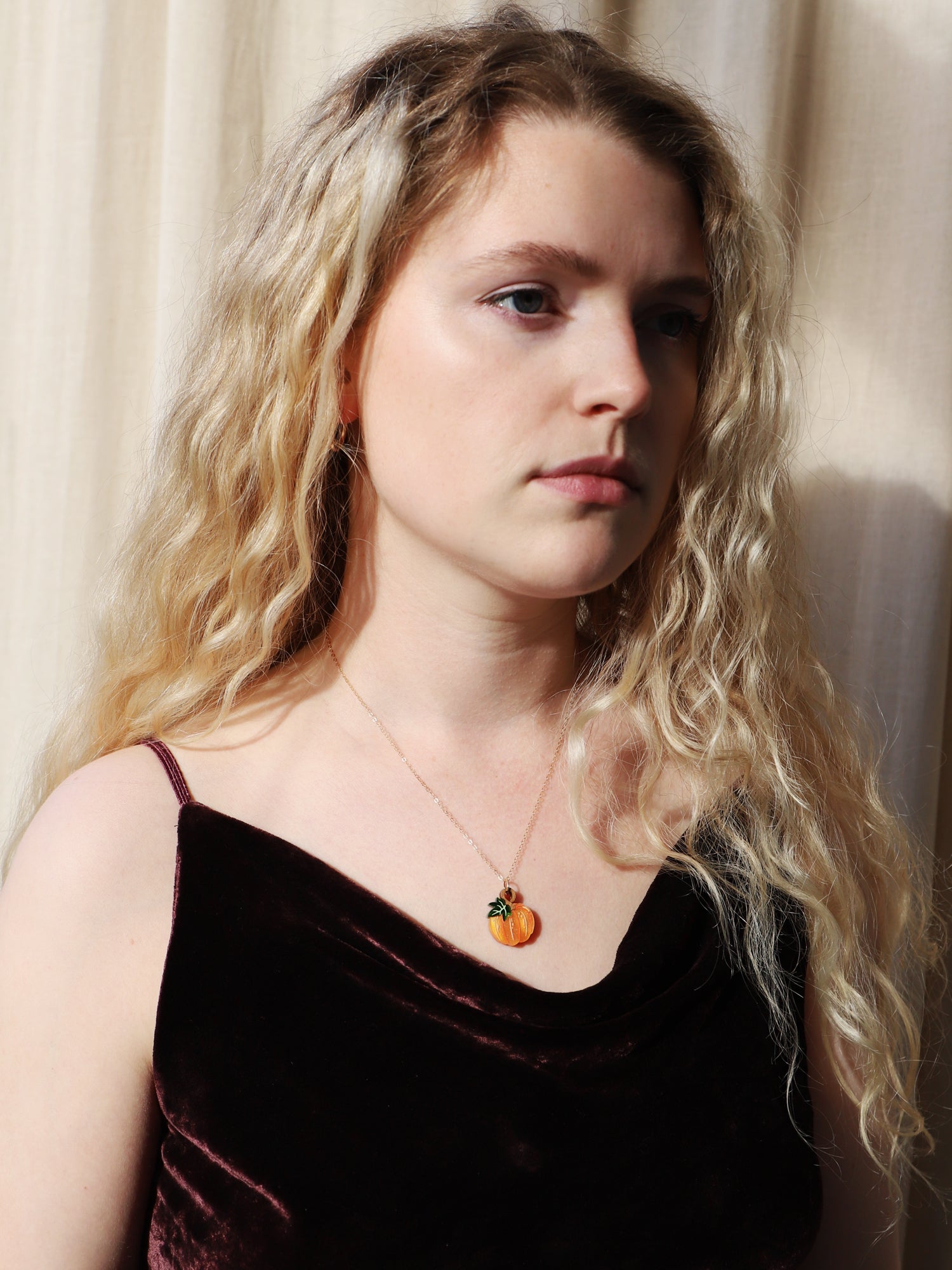 Pumpkin Necklace - Limited Edition