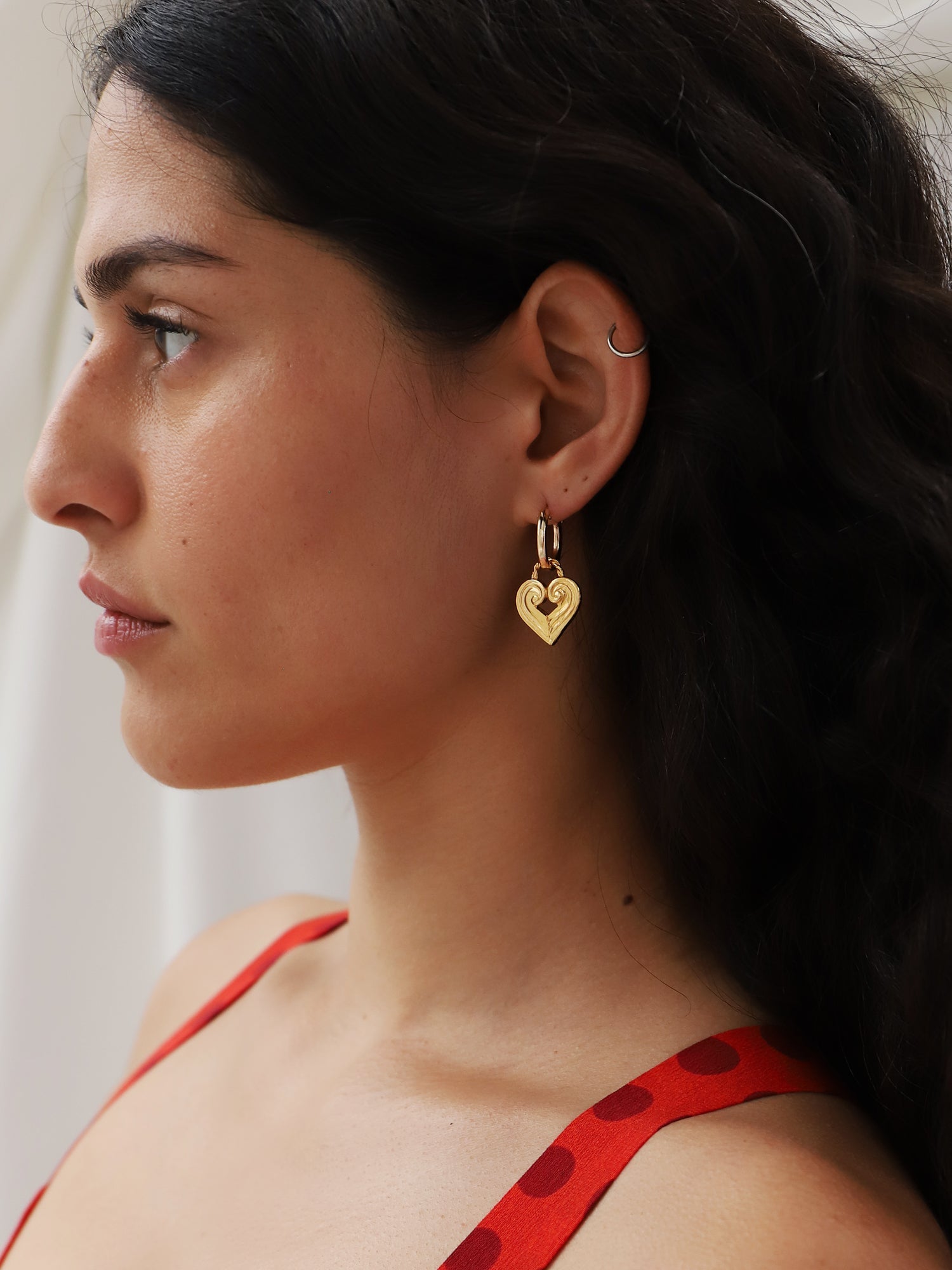 Reverie Hoops - Gold