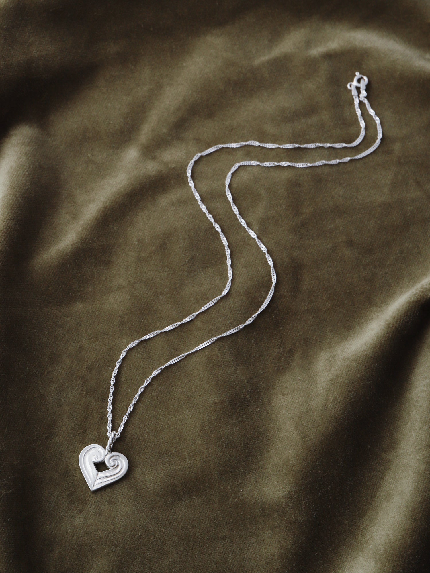 Reverie Necklace Mini - Silver