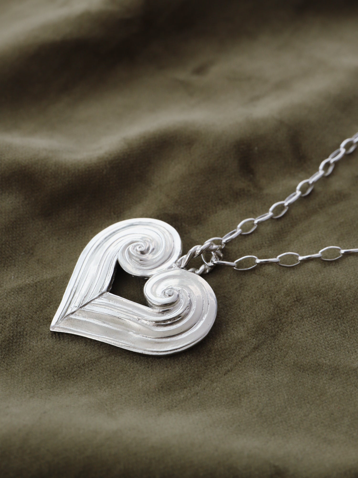 Reverie Necklace - Silver