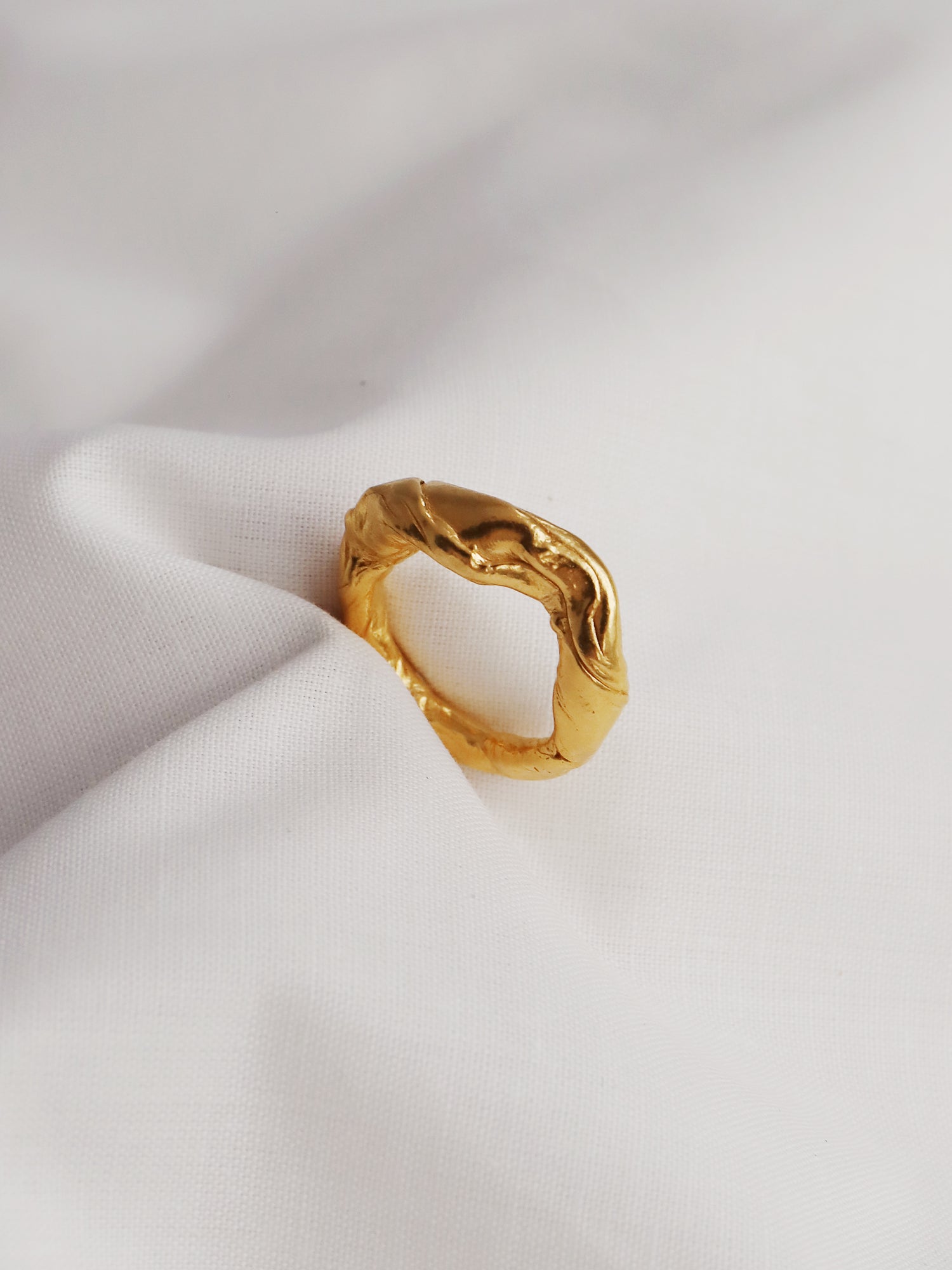 Sunday Ring - Gold