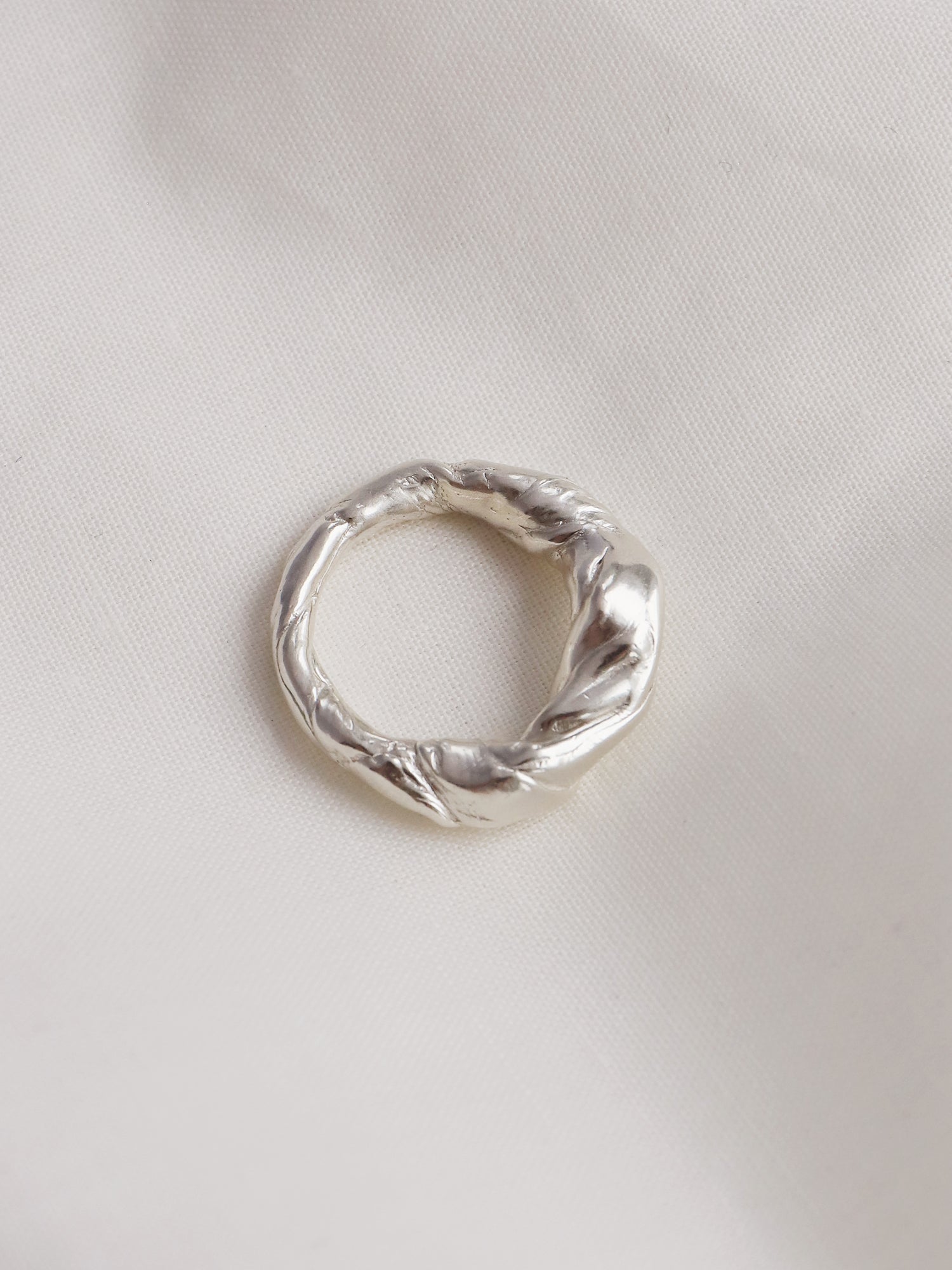 Sunday Ring - Silver