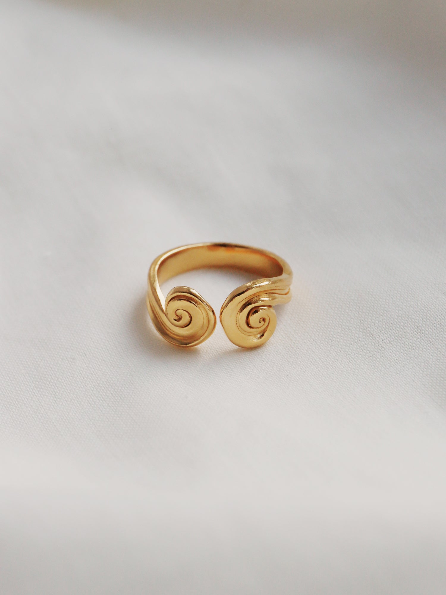 Whirlpool Ring - Gold