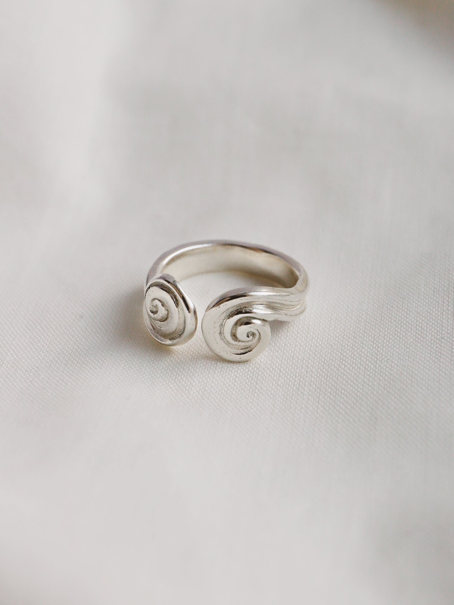 Whirlpool Ring - Silver