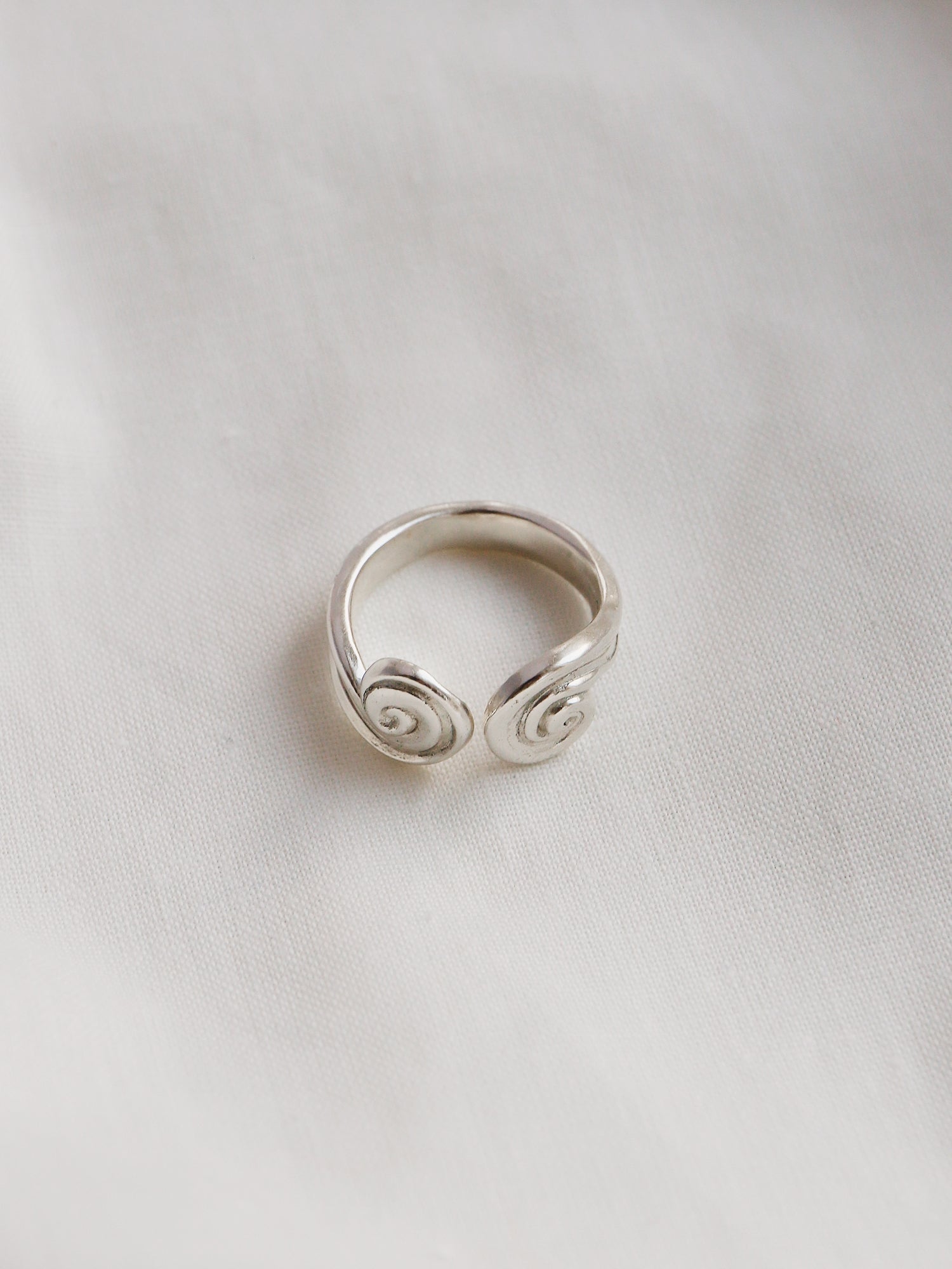 Whirlpool Ring - Silver