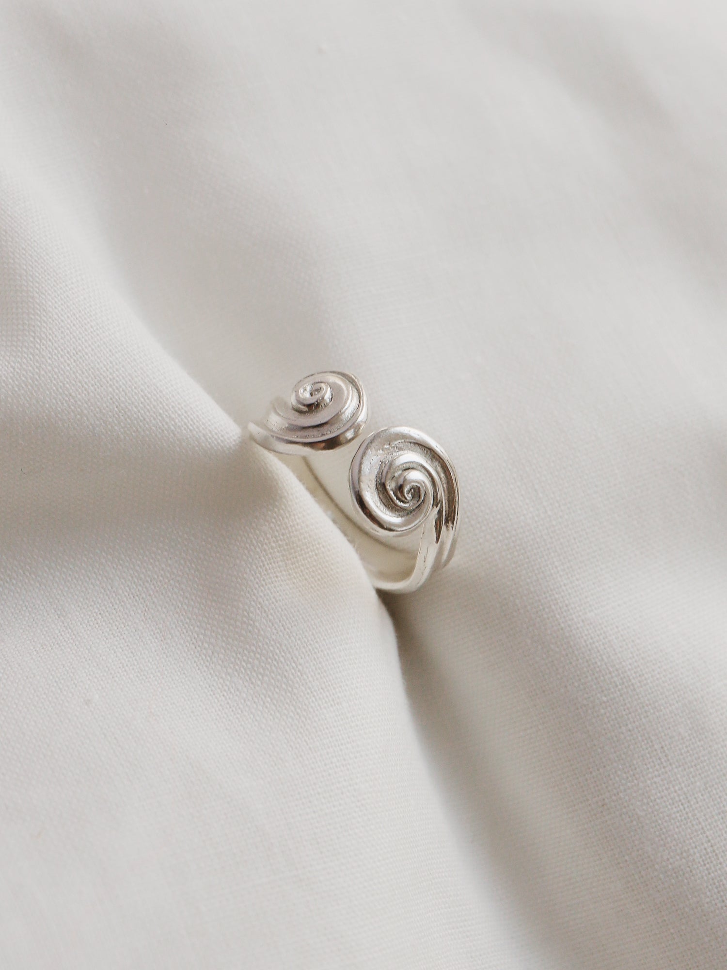 Whirlpool Ring - Silver