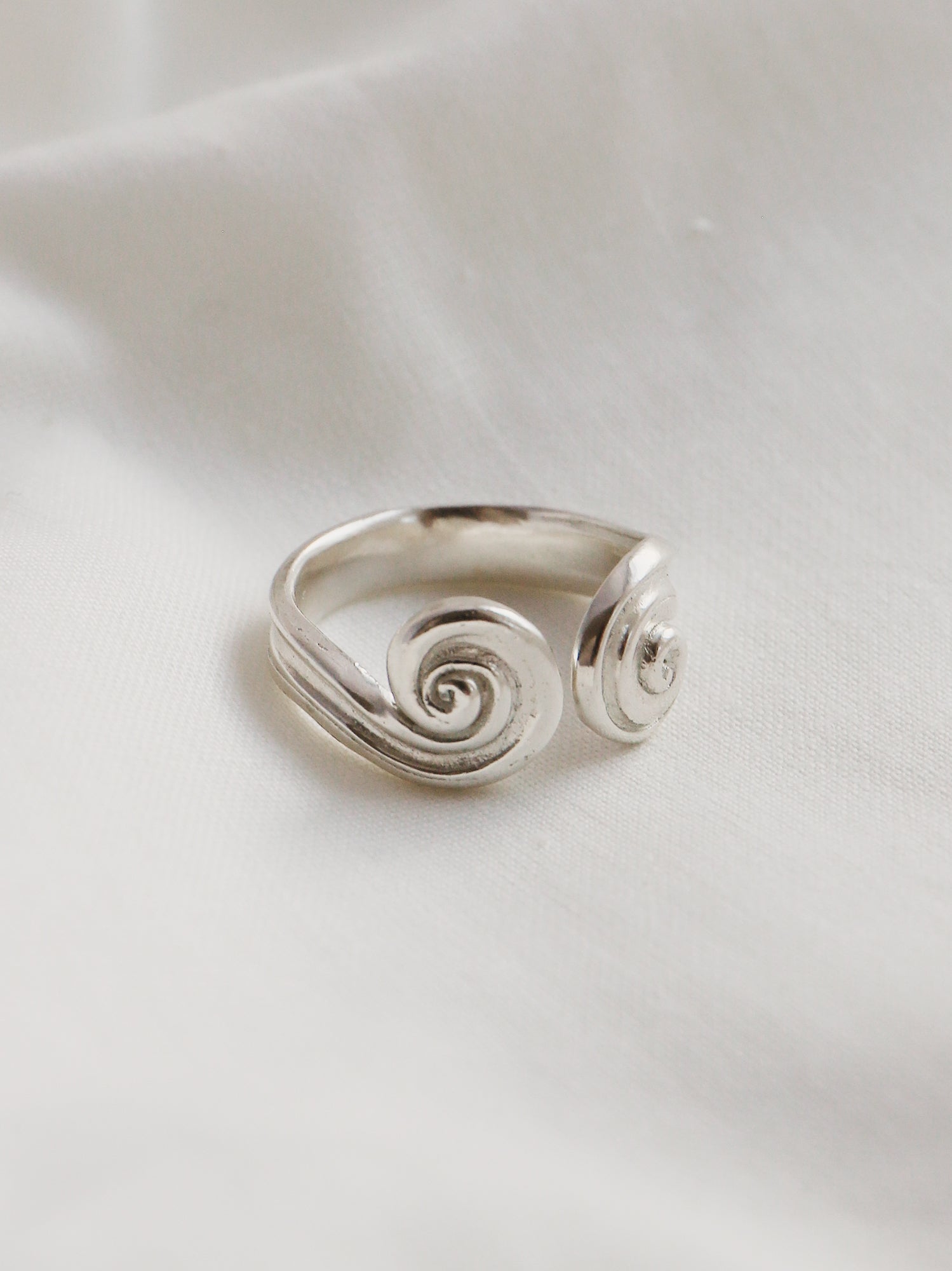 Whirlpool Ring - Silver