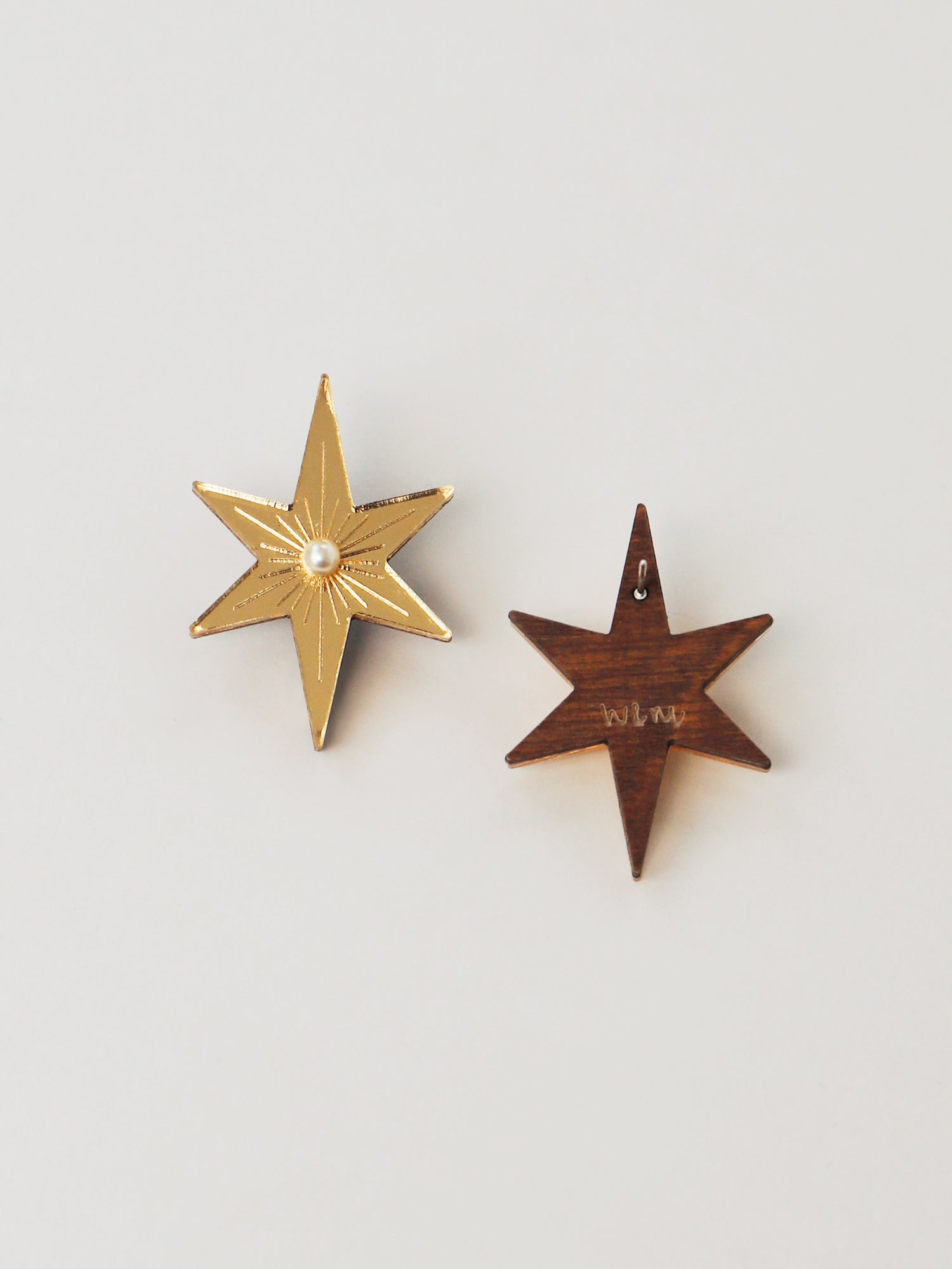 Star Statement Studs - Limited Edition