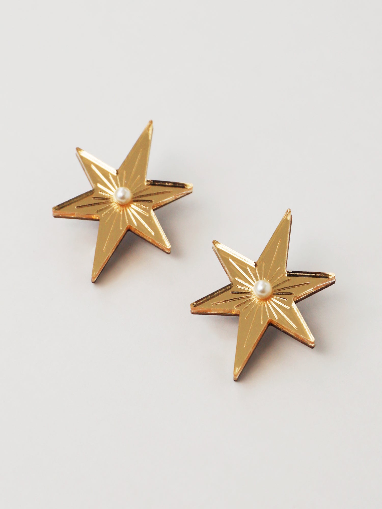 Star Statement Studs - Limited Edition